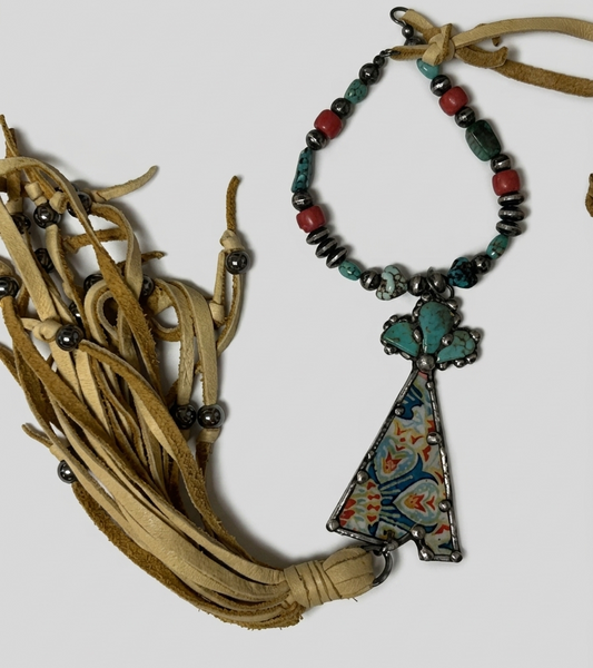 Teepee Necklace