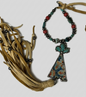 Teepee Necklace