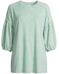 Puffy Sleeve Blouse