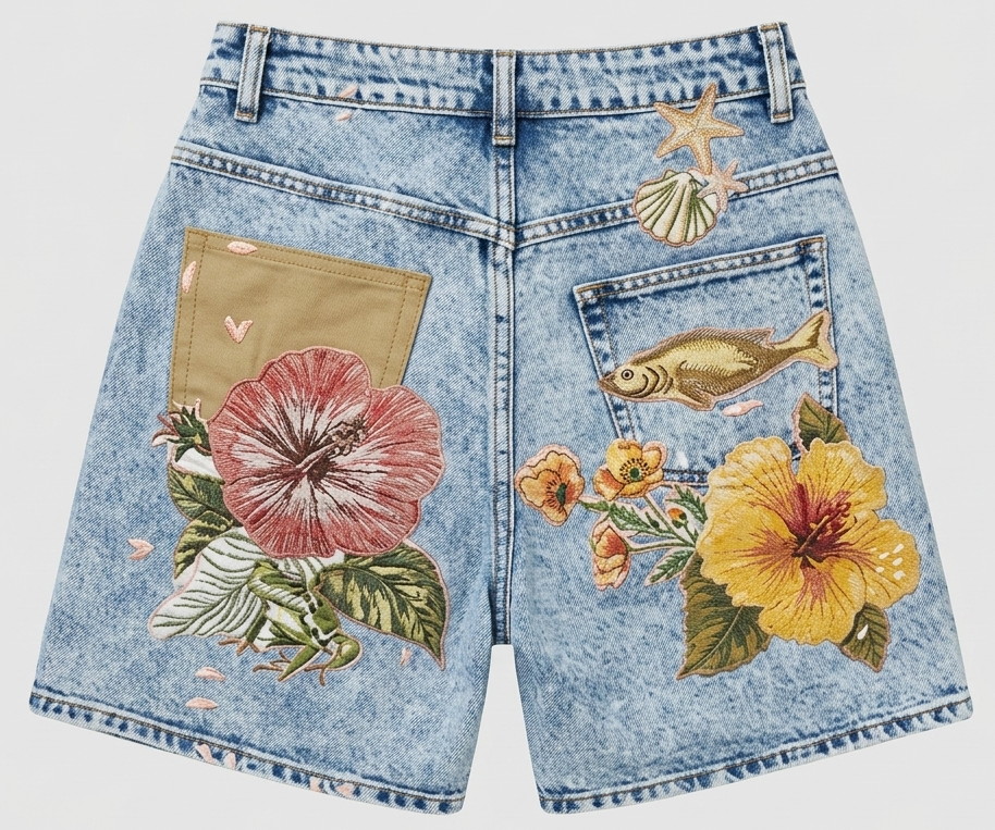 Coastal Dream'n Shorts