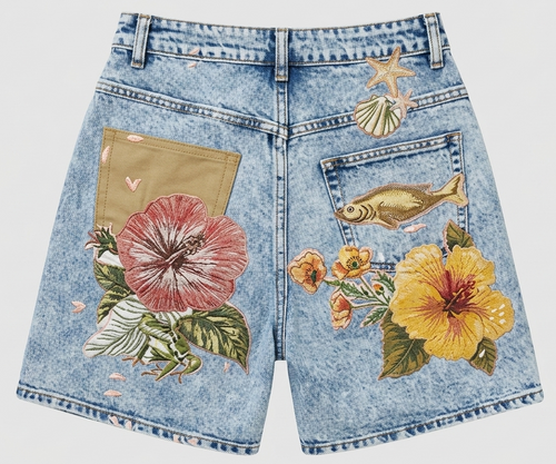 Coastal Dream'n Shorts