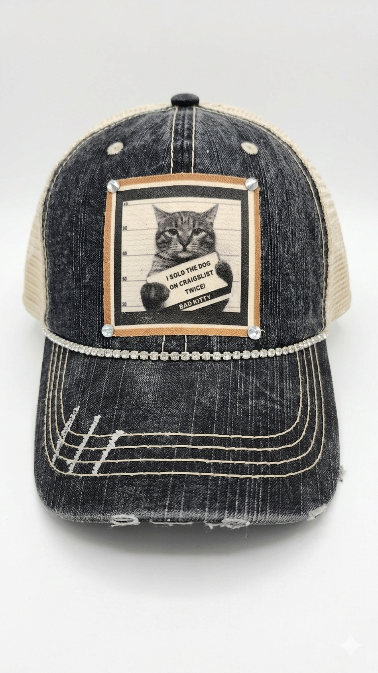 I SOLD THE DOG Cap