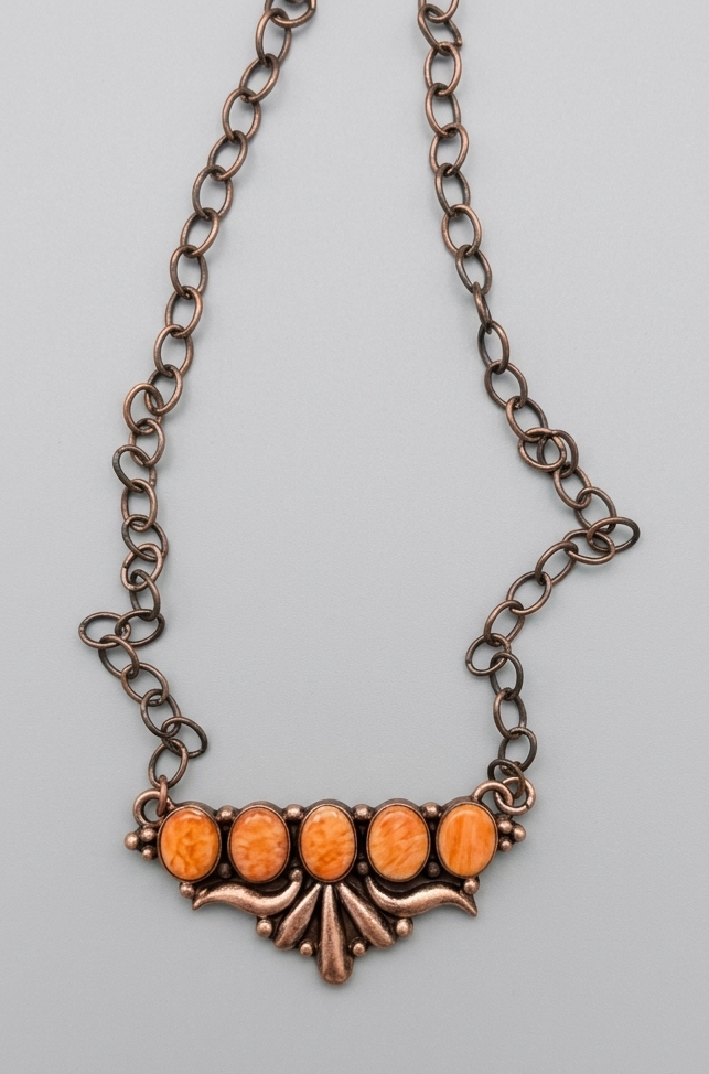 Spiny Oyster Bar Necklace