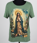 Our Lady of Guadalupe T-Shirt by Jaded Gypsy