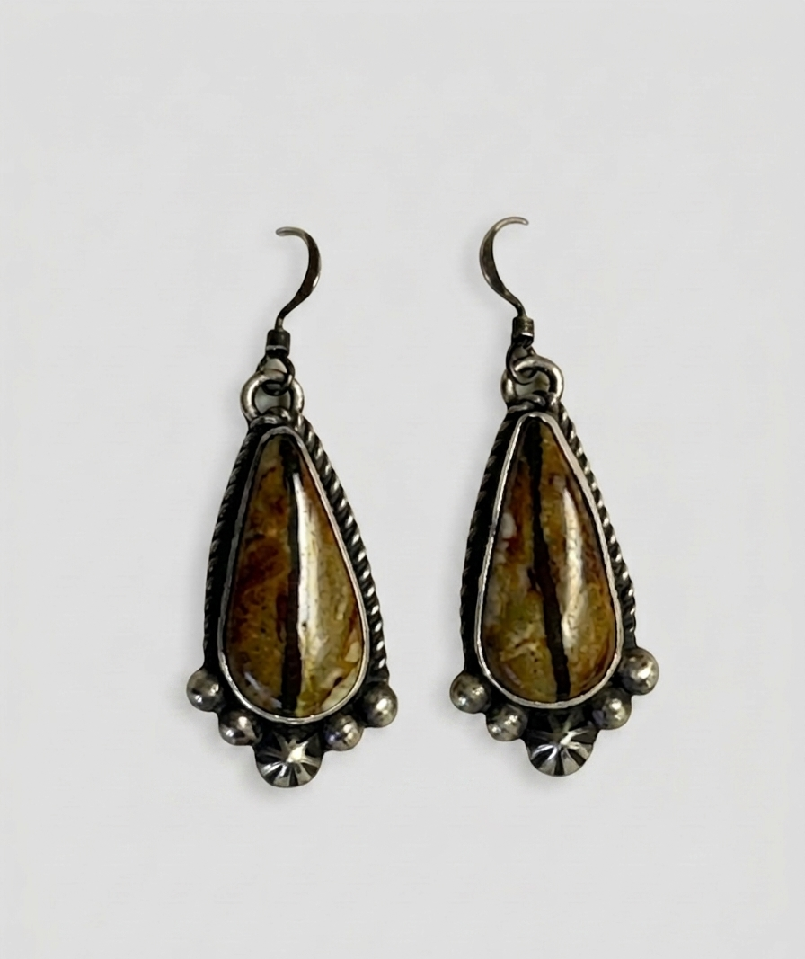 Royston Ribbon Earrings