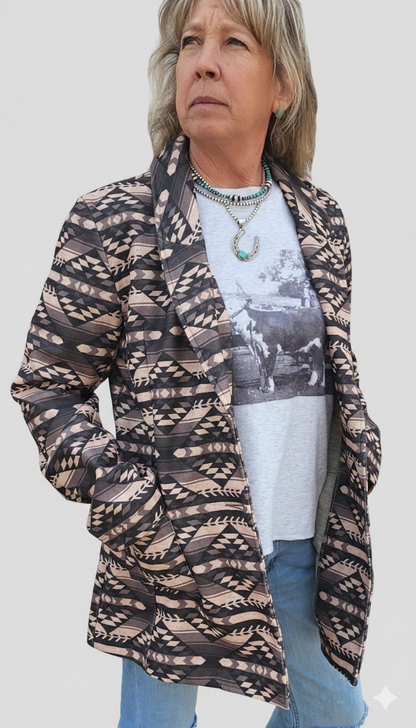 Aztec Inspired Jacket