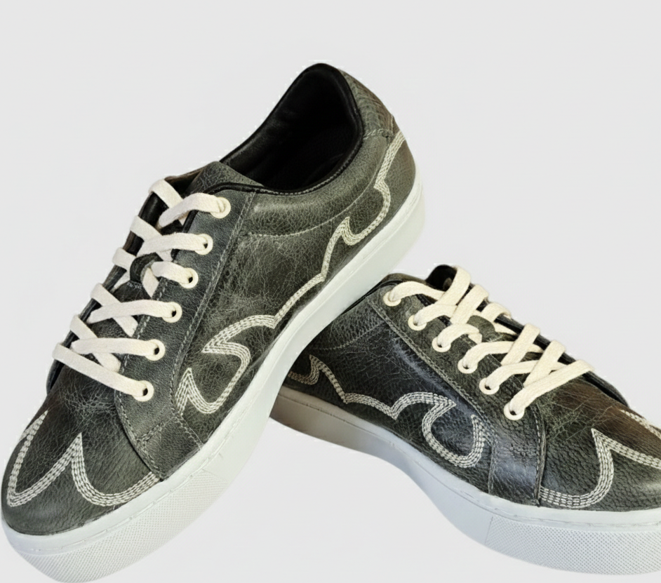 Boot Stitch Tennis Shoe