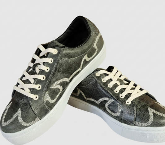 Boot Stitch Tennis Shoe