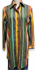 Silverado Long Serape Top