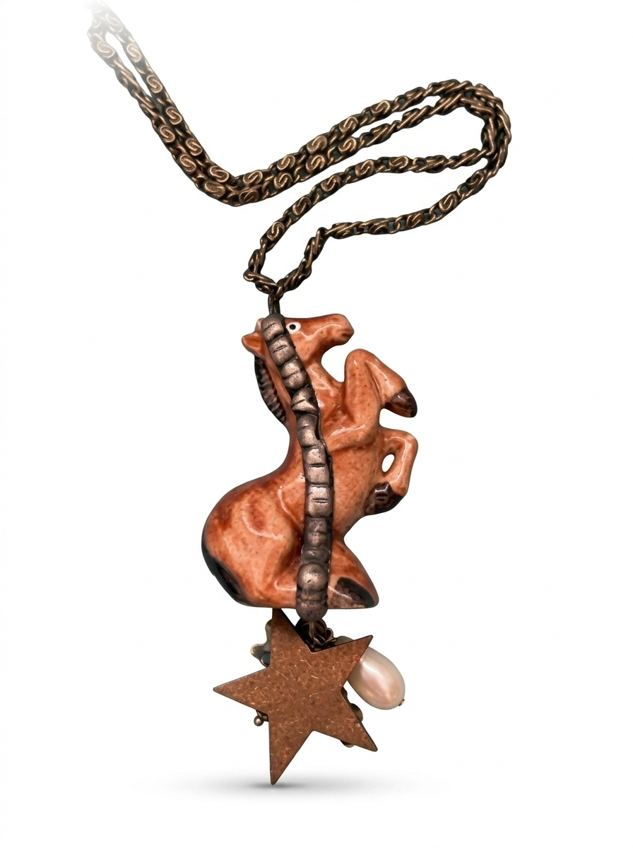 Art by Amy Horse Necklace