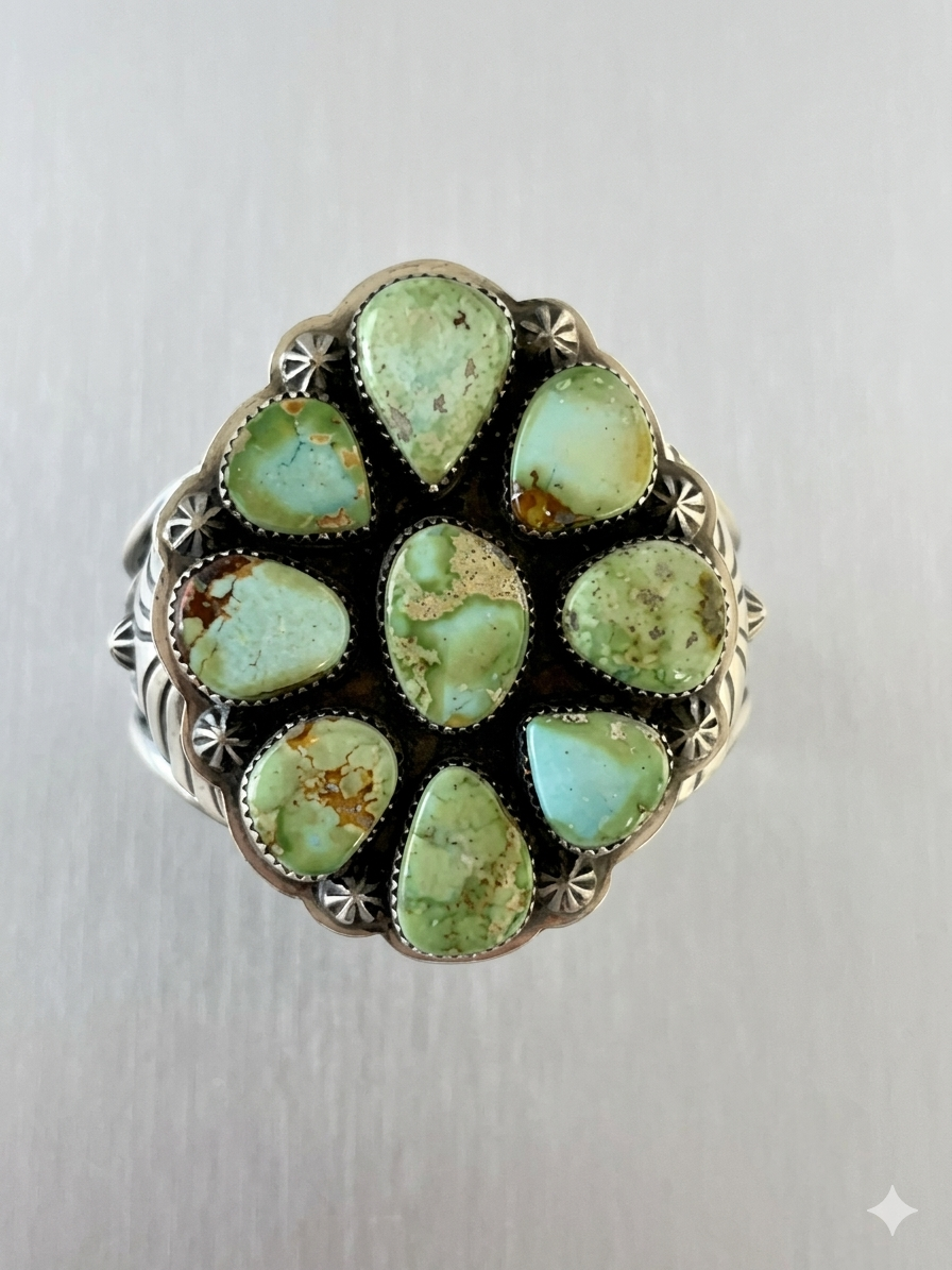 Kingman Turquoise Bracelet