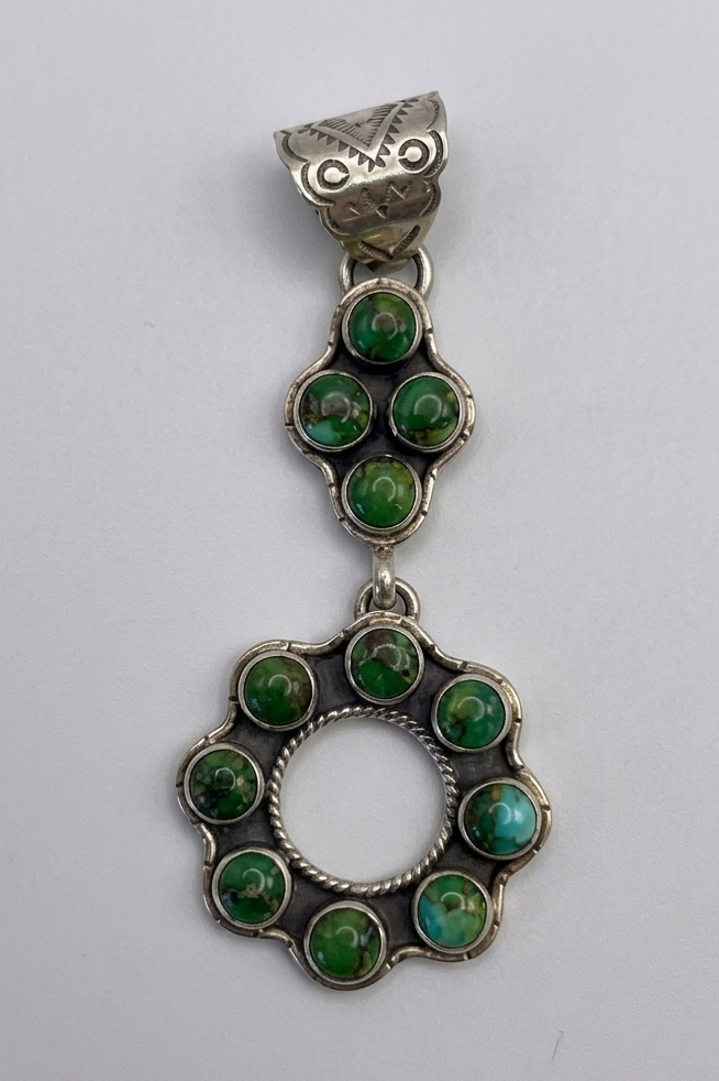Kingman Turquoise Pendant
