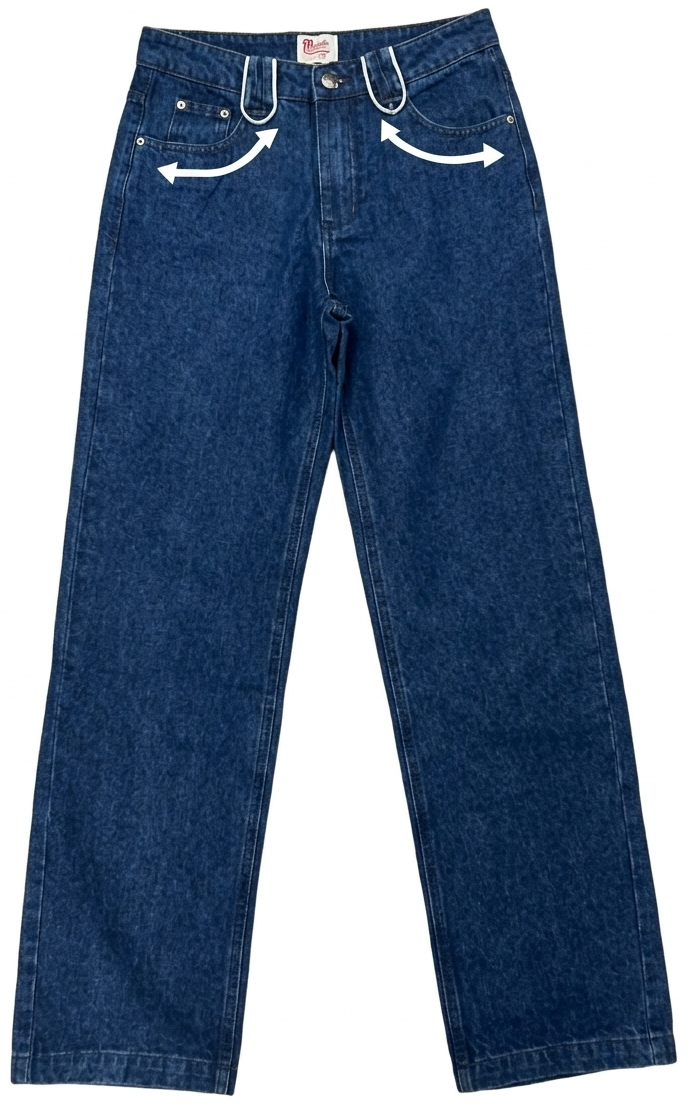 Howdy Hanny Jeans