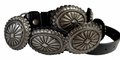Lucky & Blessed Concho Belt