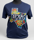 God Bless Texas T-Shirt by Texas True Threads