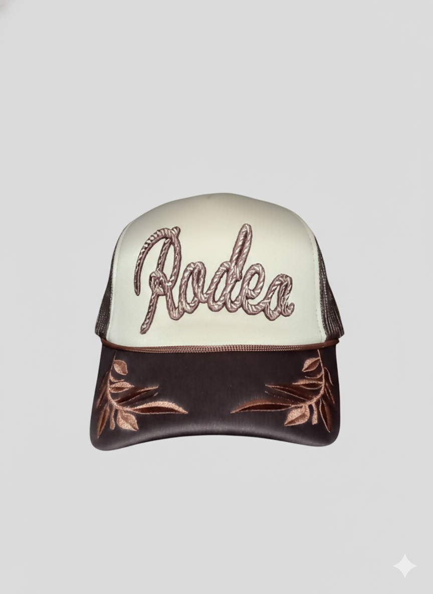 Embroidered Rodeo Cap