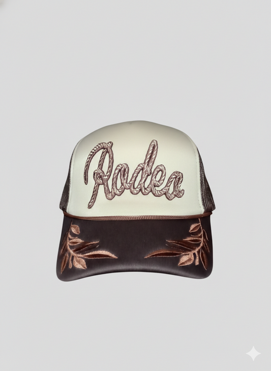 Embroidered Rodeo Cap