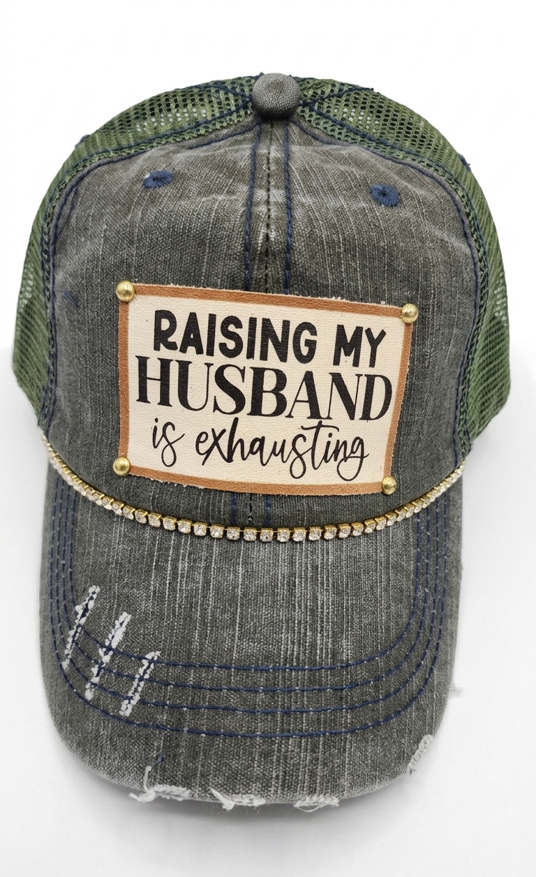 RAISING MY HUSBAND Cap