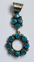 Kingman Turquoise Pendant
