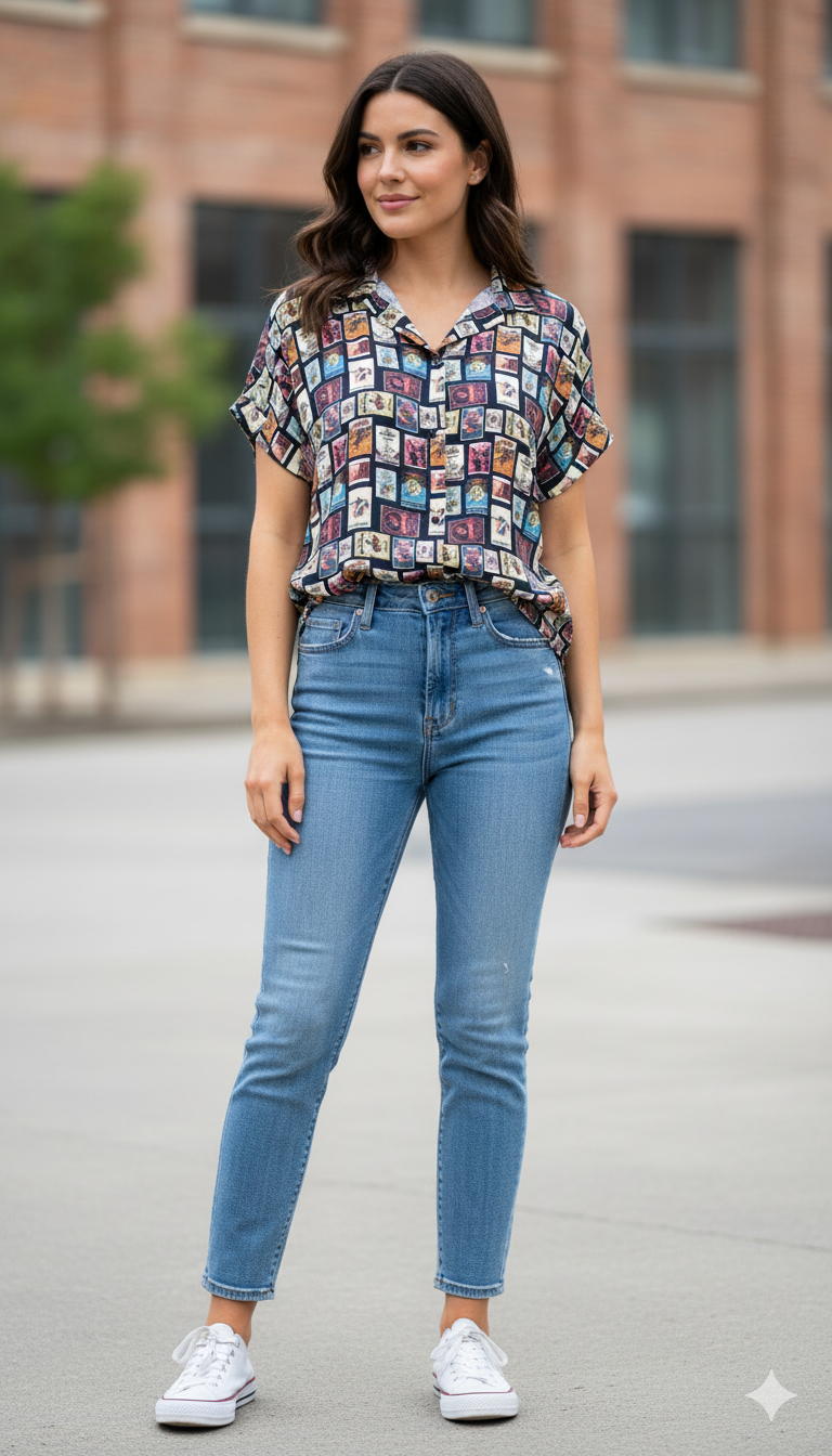 The Wanderer Button-Up Shirt