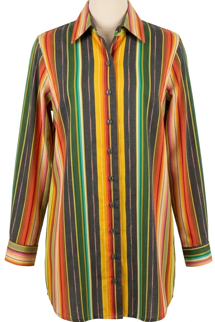 Silverado Long Serape Top