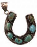 Horseshoe Pendant
