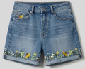Spring Flower Shorts