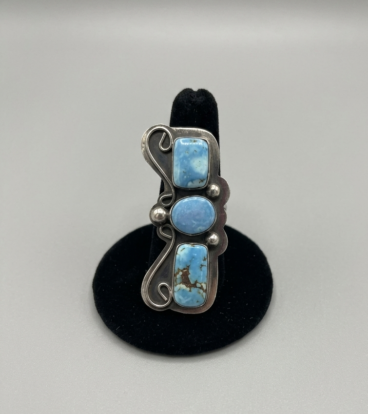 Golden Hills Turquoise Ring
