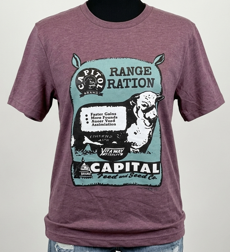 CAPITAL RANGE RATION T-Shirt