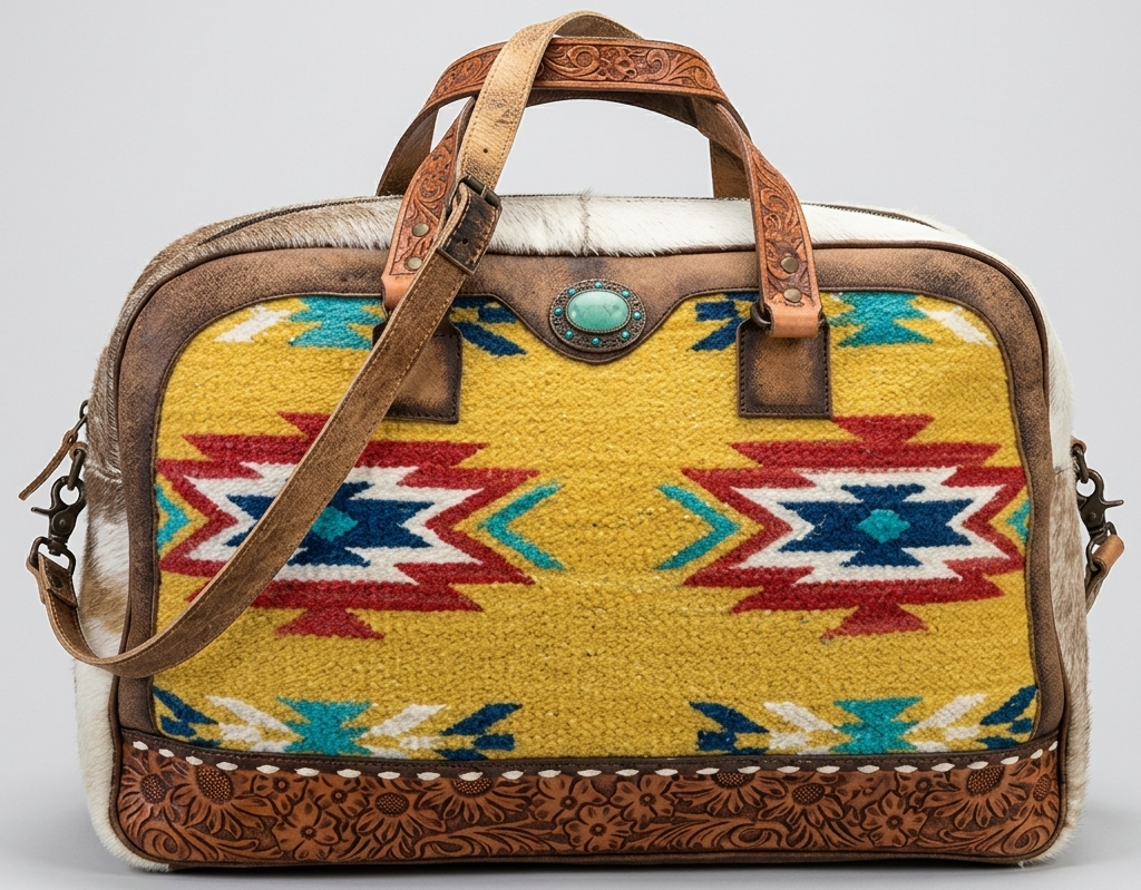 Southwest Inspired Duffle Bag