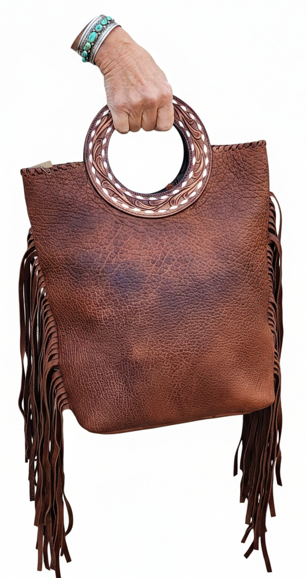 American Darling Fringe Handbag