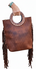 American Darling Fringe Handbag