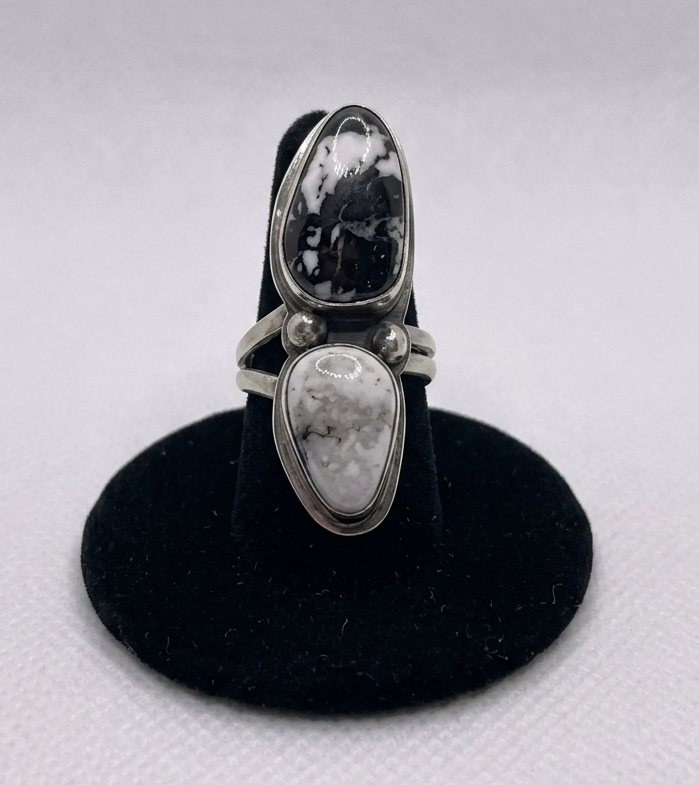 White Buffalo Ring