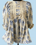 Rare Bird Crochet Blouse
