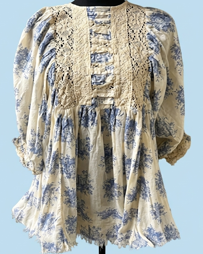 Rare Bird Crochet Blouse