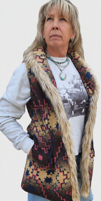 Vest by Tasha Polizzi