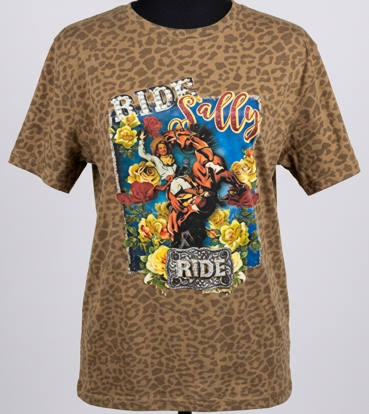 RIDE SALLY RIDE T-Shirt