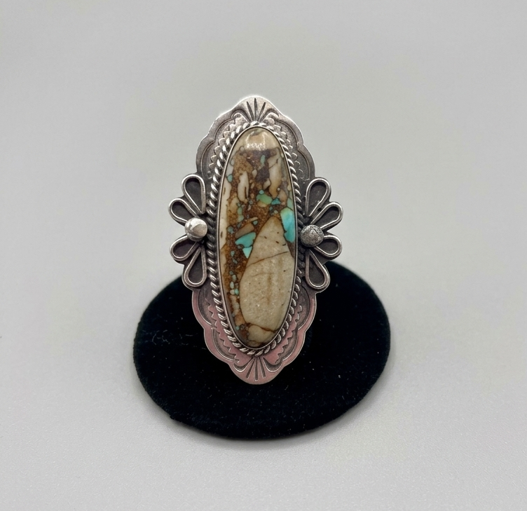Royston Turquoise Ring