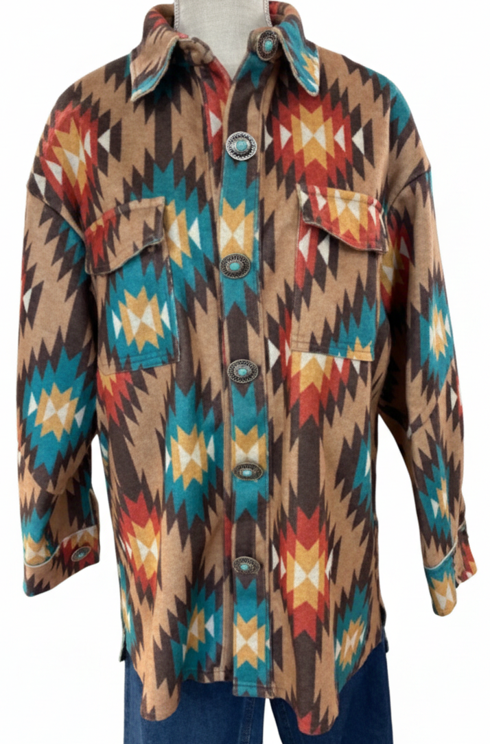 Warm Tone Colored Jacket