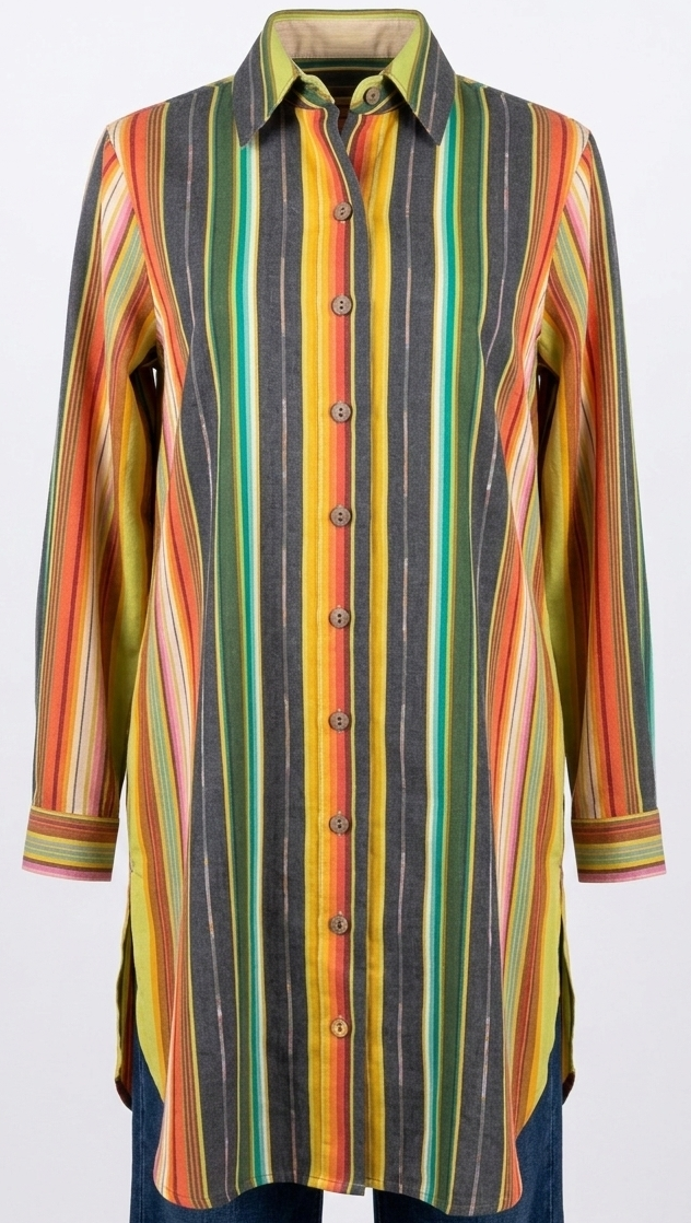 Silverado Long Serape Top