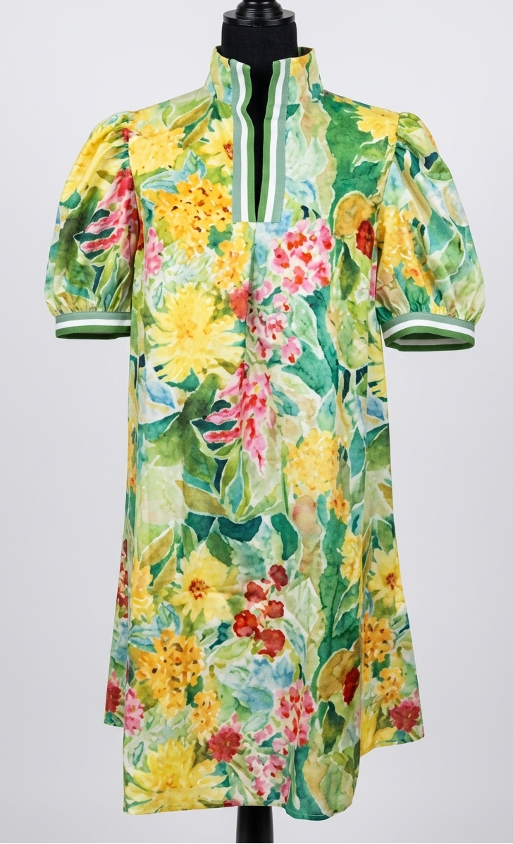 Umgee Floral Dress
