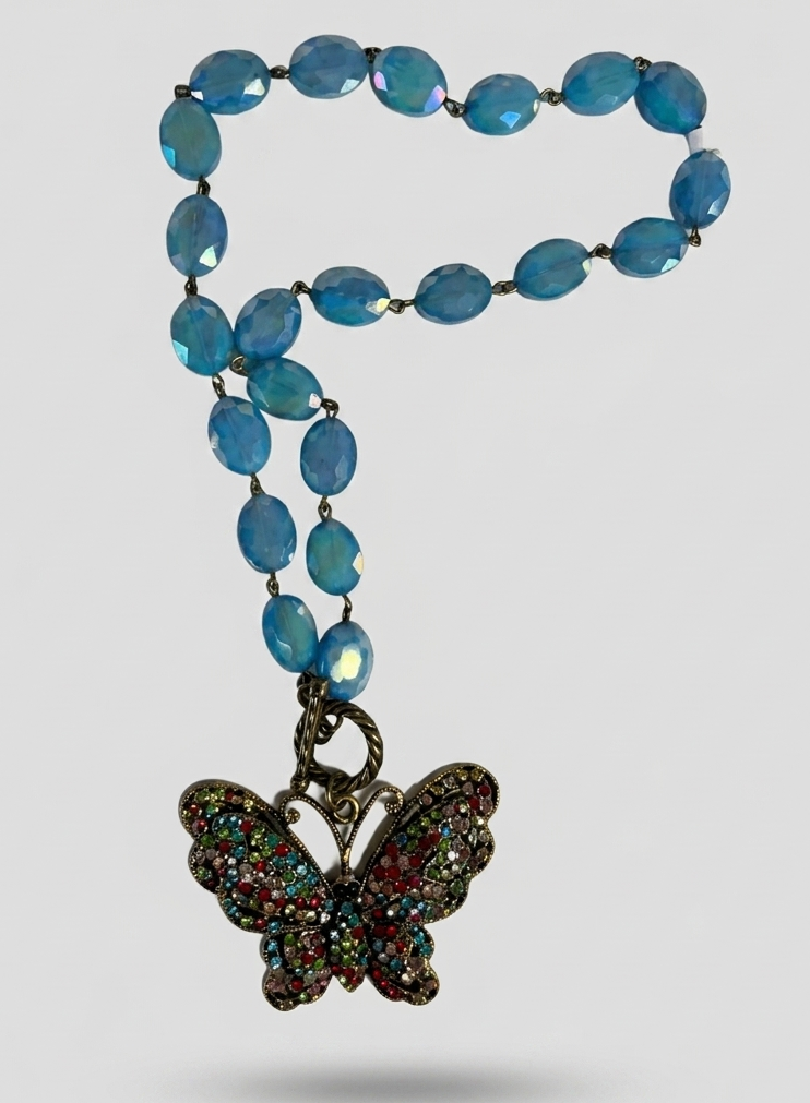 Butterfly Fly Away Necklace