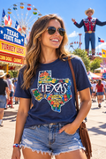 God Bless Texas T-Shirt by Texas True Threads – western graphic tee