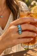Golden Hills Turquoise Ring