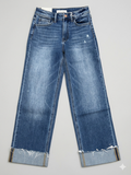 Flying Monkey Frayed Cuff Jeans