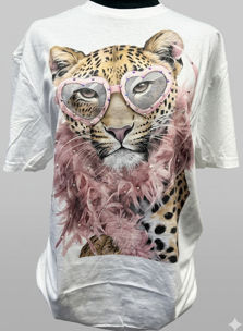 Bling Bling Leopard T-Shirt