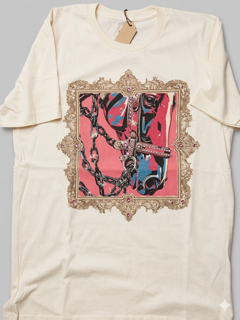 Bling Bling Framed Horsehead T-Shirt