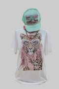 Graphic Tee Tiger