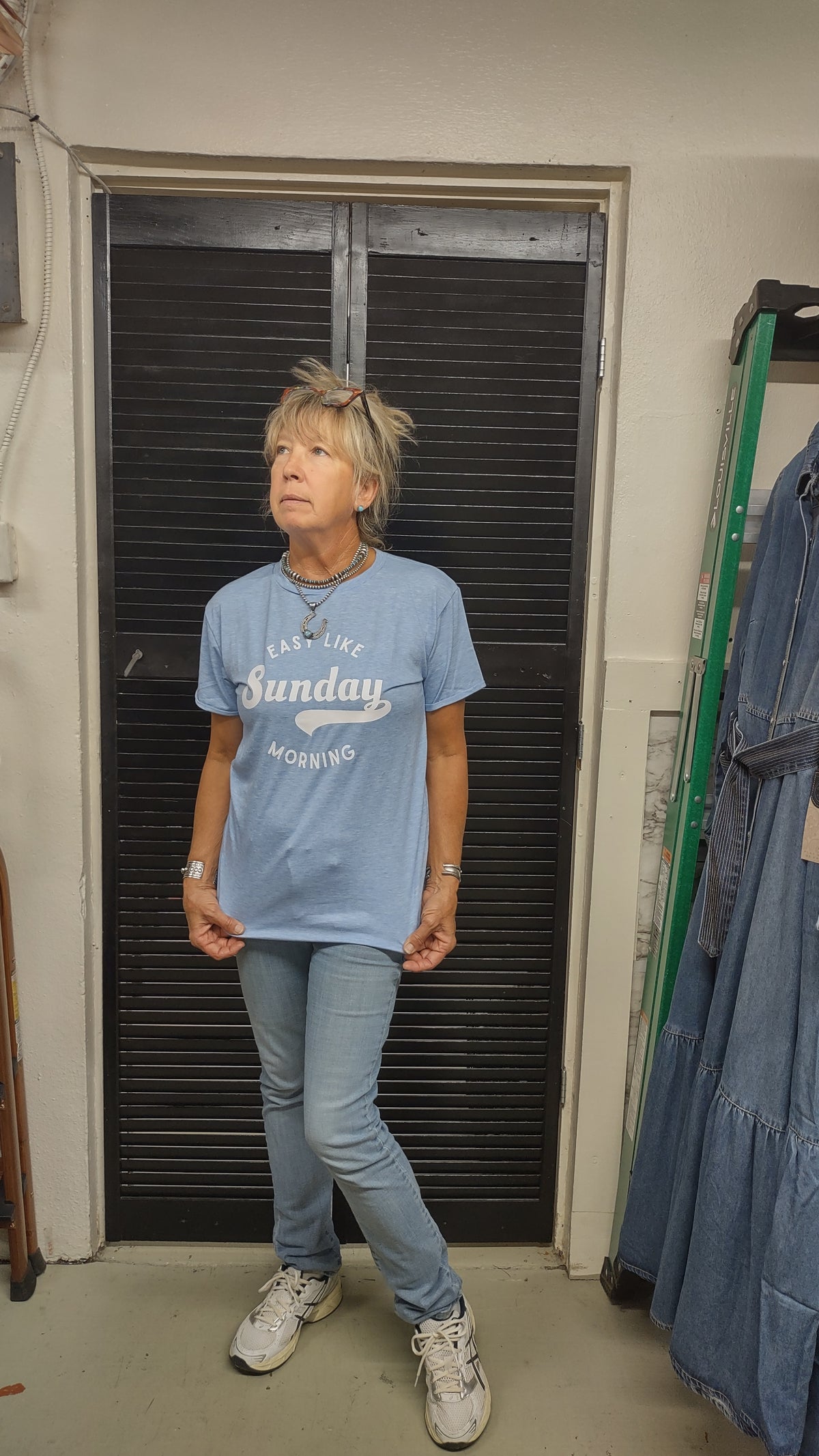 Sunday Morning Graphic Tee – view 2