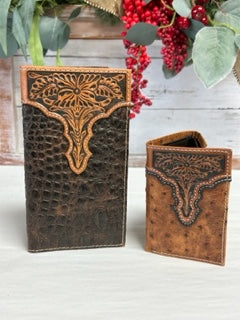 Ariat Leather Wallets